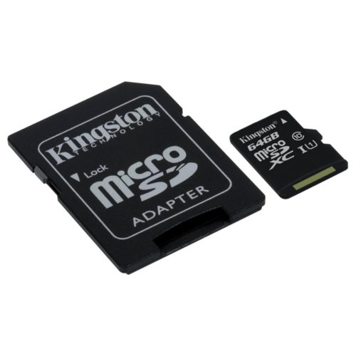 Paměťová micro SD karta 64GB